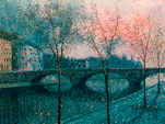 QUAI DES CELESTINS- 1984 Huile sur toile, 73x60 cm. coll. priv&eacute;e.jpg