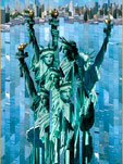 076- STATUE DE LA  LIBERTE - 2007 - 150 x 66 cm.jpg